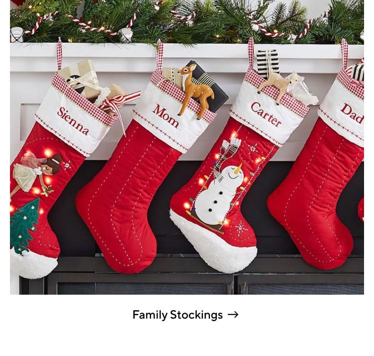 Family Stockings